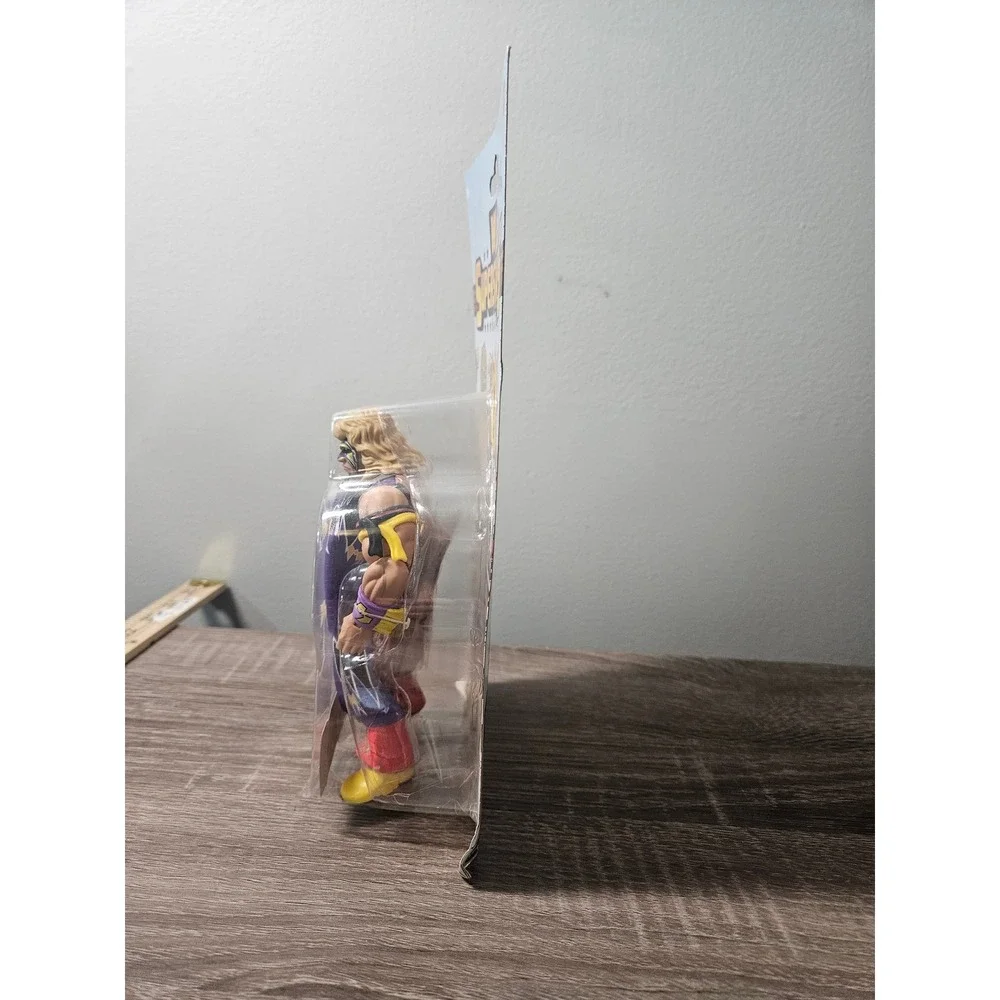 WWE Superstars Series 2 Ultimate Warrior Action Figure Mattel HDM76 Retro Style